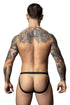 Male Power 349-300 Hot Mesh Jock Color Black-Red